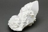 Milky, Candle Quartz Crystal Cluster - Inner Mongolia #226272-1